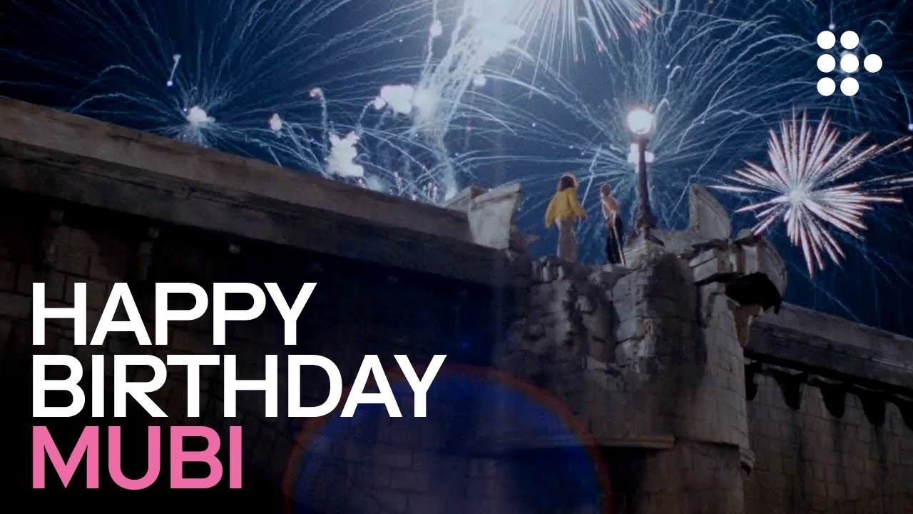 Happy Birthday MUBI