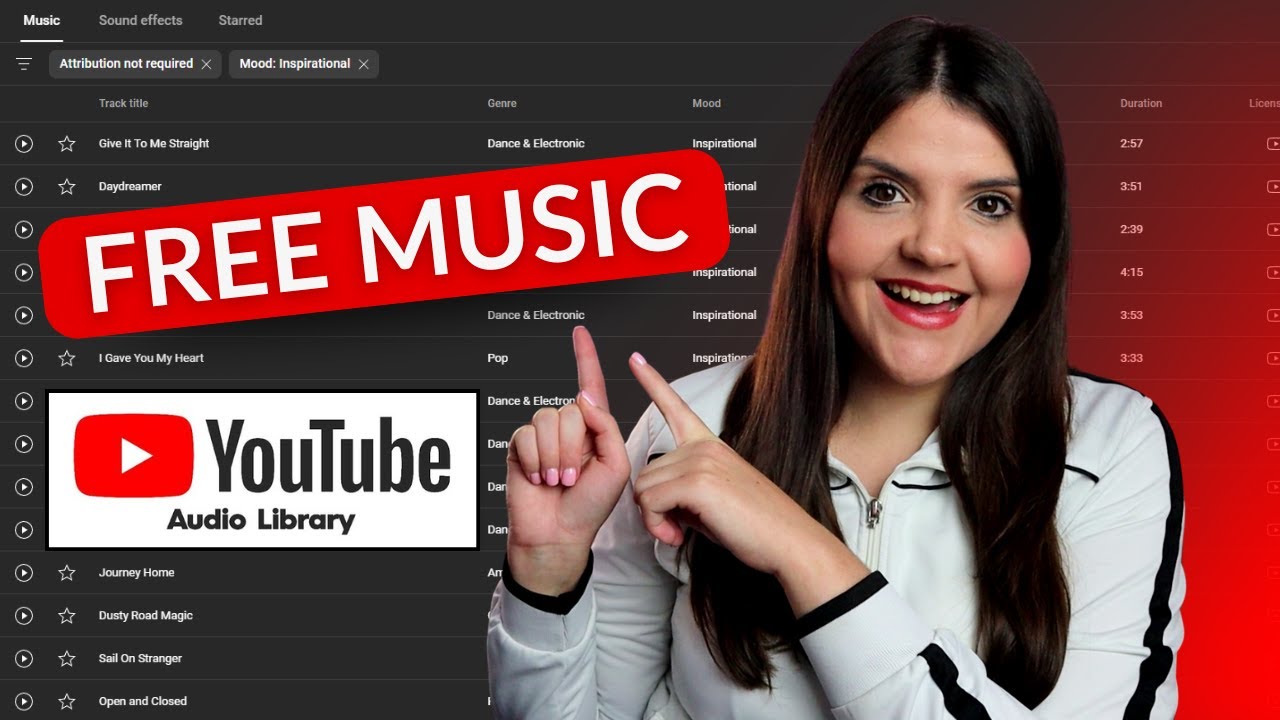 How to Use YouTube's Audio Library the RIGHT Way: Copyright-Free Music Tutorial