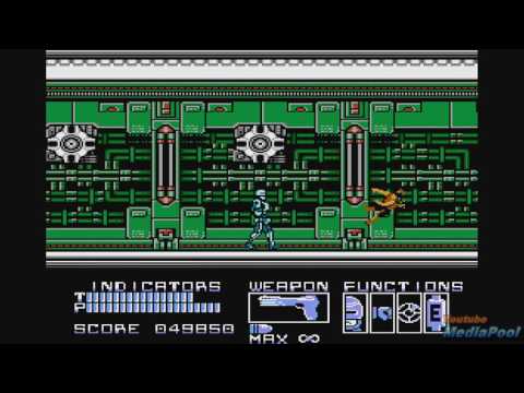 1988 RoboCop (NES) Game Playthrough Retro Game