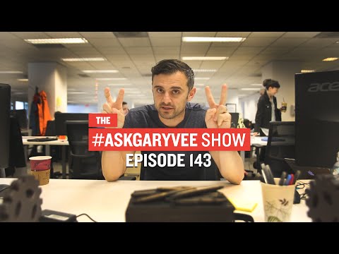 , title : '#AskGaryVee Episode 143: Unethical Investors Vs. Soft Entrepreneurs'