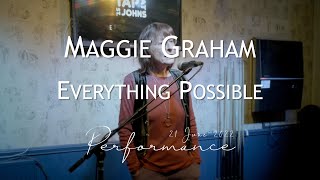 Fantastic version of the Fred Small song Everything Possible. Tuesday at the Tap 17/1/23