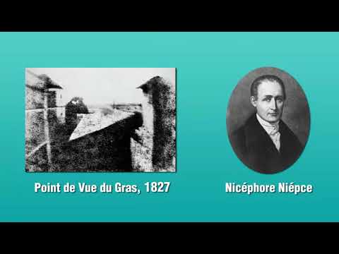 L'histoire de la photographie