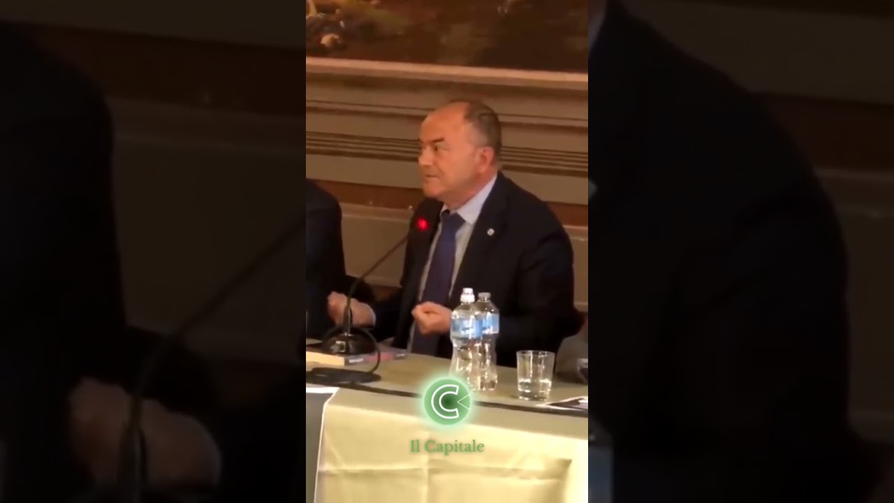 Gratteri sul PNRR  #ilcapitale #governo #pnrr #gratteri #nicolagratteri