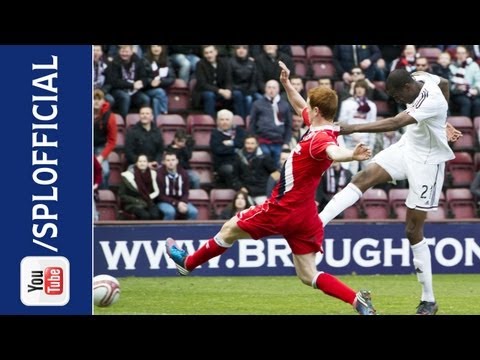 Hearts 4-2 Ross County, 06/04/2013