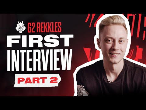 G2 Rekkles FIRST Interview: Part 2 - Joining G2