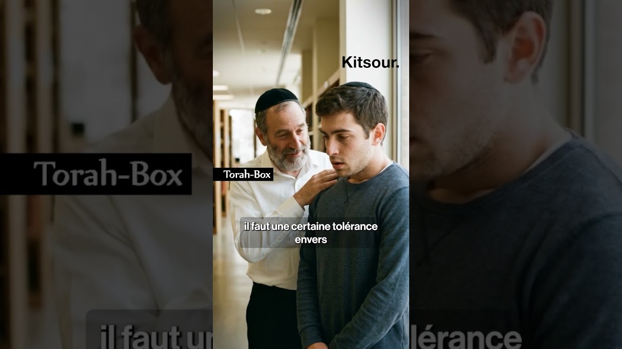 "Comment Devenir Un Vrai Leader Juif" 🇰 Kitsour. Pin'has