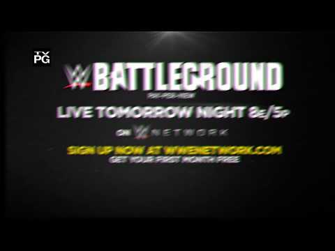 WWE Battleground: How To Watch, Final Card/Bettling Odds. Coverage Reminder