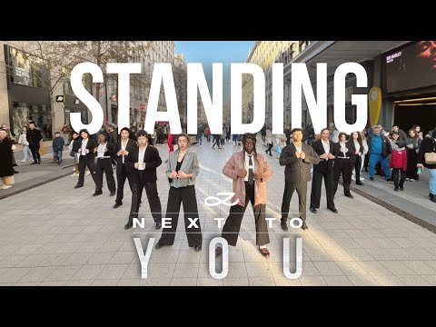 [KPOP IN PUBLIC | ONE TAKE] JUNGKOOK (정국) ft. USHER - 'Standing Next To You' (Dance cover)