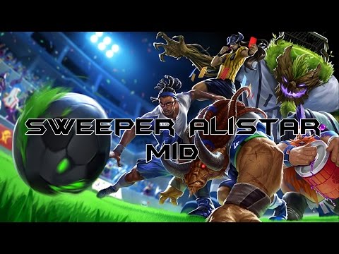 League of Legends   Full AP Alistar Mid   Games with Friends