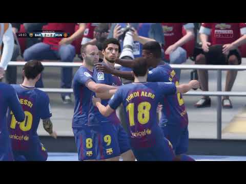 FIFA 18 ROAD TO DIVISION 1 PART 13 - BARCELONA VS MAN UTD - FIFA 18 Online Seasons Gameplay