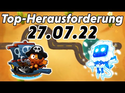 Top-Herausforderung 27.07.2022 - Ende der Straße [#BloonsTD6]