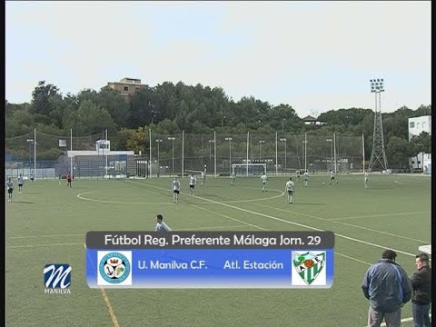 Fútbol U. Manilva C.F. -  Atl. Estación (2014)