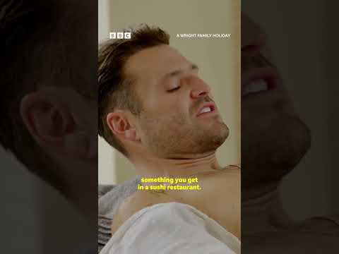 A Wright relaxing spa day 🧖♀️🤥 #AWrightFamilyHoliday #iPlayer