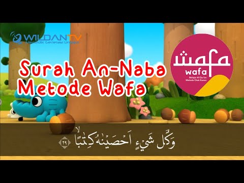 Surah An-Naba Metode Wafa kartun anak | Wildan Tv
