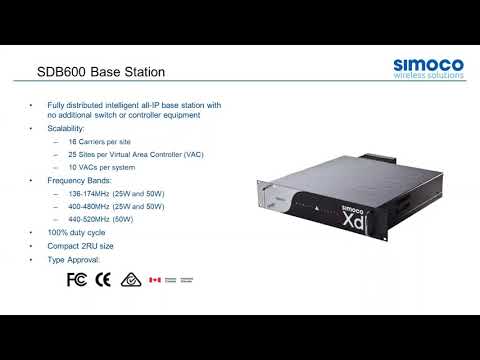 Simoco Overview Webinar