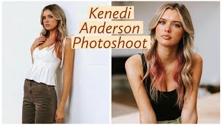 Kenedi Anderson PHOTOSHOOT!!