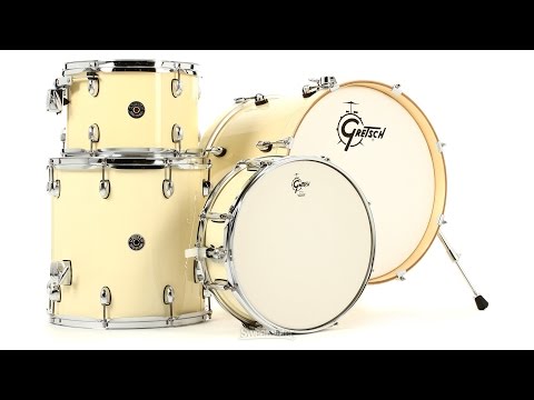 Gretsch Drums Catalina Club 4-piece Drum Kit Review by Sweetwater