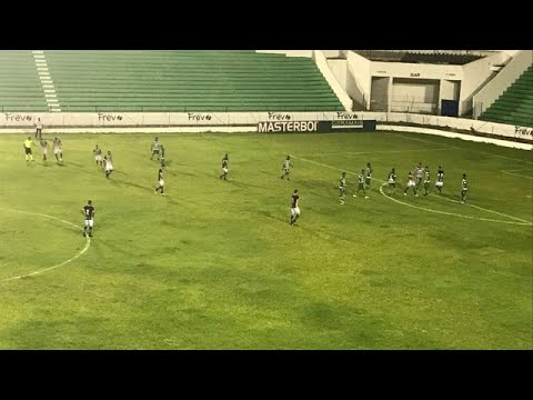 América-PE 0x1 Central de Caruaru - Campeonato Pernambucano de Futebol 2018. Jogo Completo.