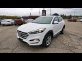 2017 Hyundai Tucson Base FWD White Hyundai Pembroke Stk 20570A