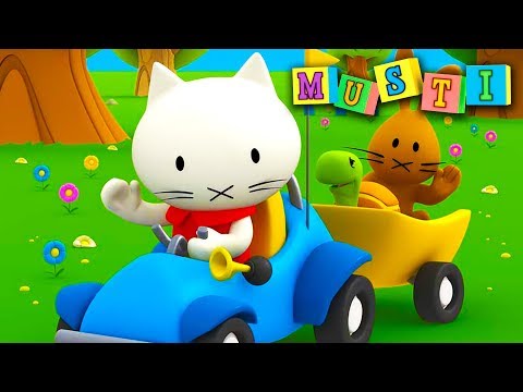 Musti - Todos los capítulos seguidos🐈 - Dibujos animados divertidos