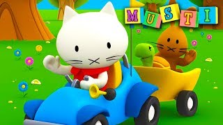 Download lagu Musti - Todos los capítulos seguidos🐈 - Dibujos animados divertidos mp3