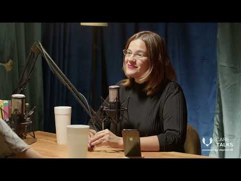 Care Talks Episodul 48 - De vorbă cu Cathy, despre povestea ei cu anxietatea și depresia.