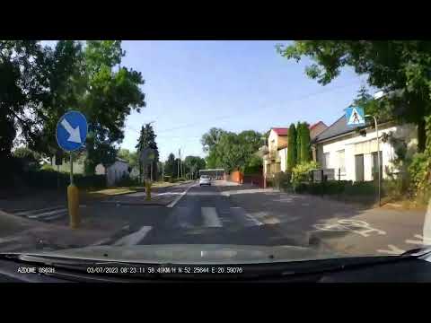 wymuszenie  pierwszeństwa