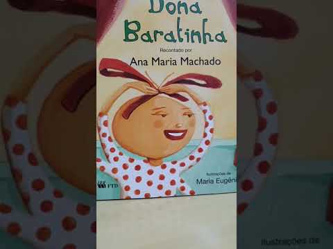 História da Dona Baratinha. Tia Cátia