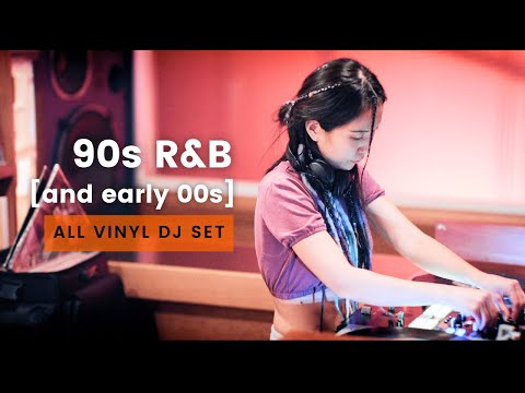 FULL VINYL |  90s & Early 00s R&B Set [and more] | DJ JENN@CMS Sound Bar
