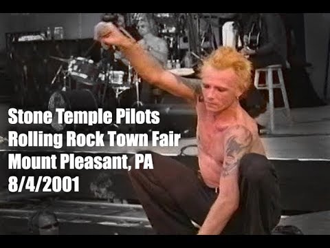 Stone Temple Pilots Live at Rolling Rock - Aug 4, 2001 - Full Concert [HQ Video]