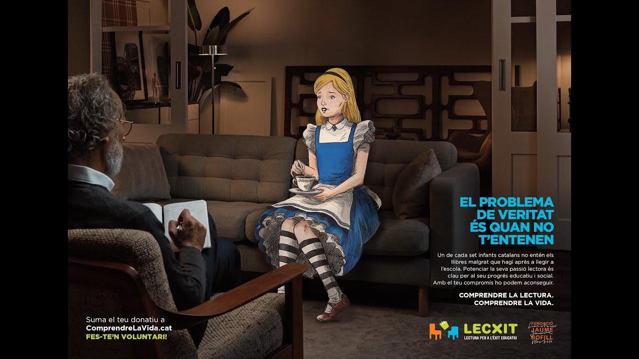 Comprendre la lectura, comprendre la vida. LECXIT