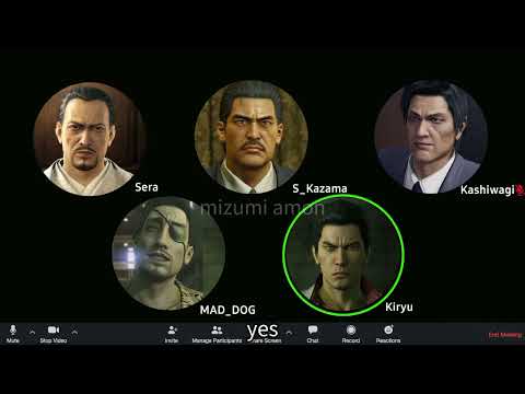 Tojo Clan Zoom Meeting (SEASON 2)