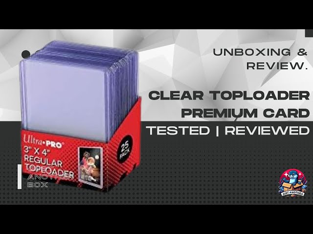 Vídeo relacionado con Wcakby toploader 200 piezas fundas para tarjetas, fundas rígidas para tarjetas de 3"X4", fundas para tarjetas coleccionables compatibles con MTG, tarjetas coleccionables, tarjetas deportivas (100