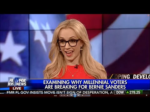 02-12-16 Kat Timpf on The Real Story - Why Millennials Support Bernie