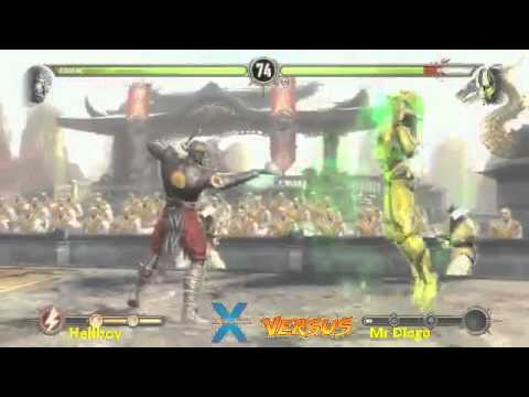 Versus Kombate - 2012 - Grande Final MK9 - Hellboy x MR Diogo - 2ª parte