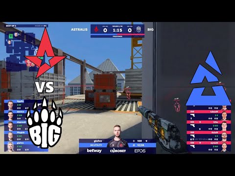 Astralis vs BIG - BLAST Premier: Spring Groups - HIGHLIGHTS l CSGO