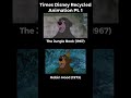 Times Disney Recycled Animation Robin Hood And The Jungle Book