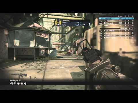 Ghosts SND Strikezone: 4v4 vs Enigma Luke, Necrome, TCM BenQ Moose and infused storer
