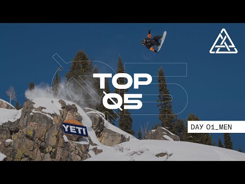 TOP 5 RUNS: Jackson Hole Day 01 Men