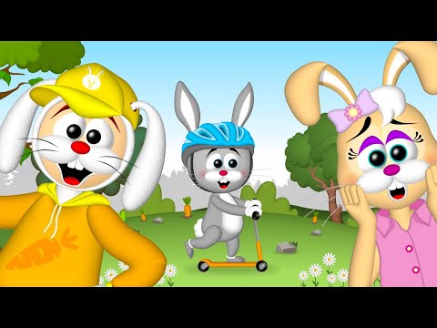 🐰🛴 UN CONEJITO MUY PICARÓN 🐇💨 - el Conejo Pascual - Video Oficial HD - Carnaval Producciones