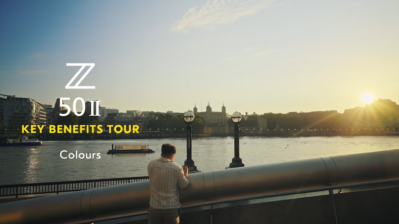 Nikon Z50II | Key Benefits Tour: Colours