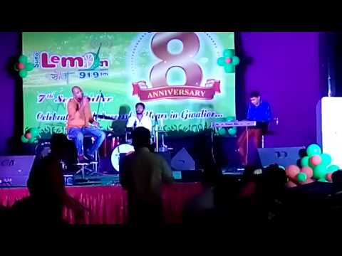 Shree Tum jo mil gaye ho live with geet sagar