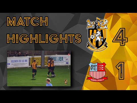 Highlights | Folkestone Invicta 4-1 Bowers & Pitsea | Isthmian Premier Division | 30/11/22
