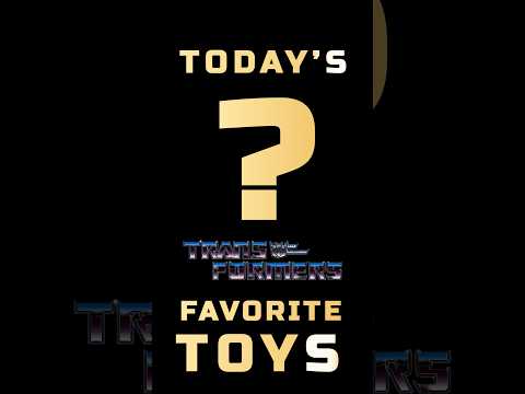 Thursday Favorite Transformer toy! What’s better than One… Two! Do you got these?