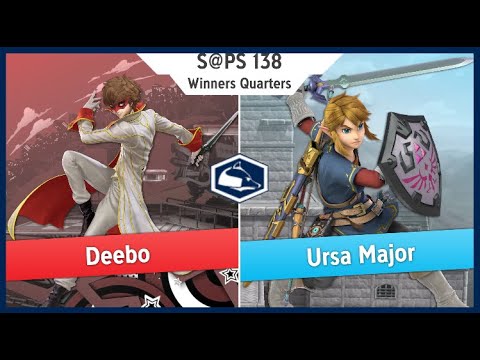 S@PS 138 Ultimate Singles - Deebo(Joker) vs Ursa Major(Link) Winners Quarters
