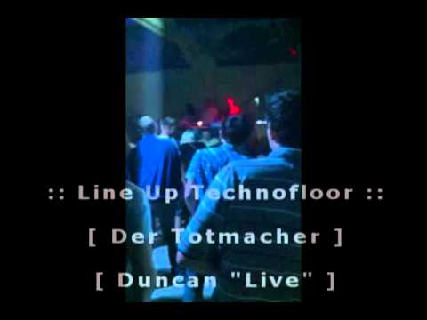 Dj Duncan - Live Act - @ Funkstörung - Ex Cocejn Club Mühlhausen 20.05.2011