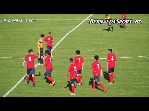 P.Campagna Bernalda - Scanzano Finale Coppa Provinciale U15 Matera 2 Giugno 2019 HD