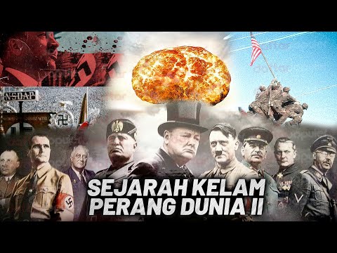 SIAP² PERANG DUNIA KE-3 SUDAH MULAI? Penjelasan Perang Dunia II Dari Awal Hingga Akhir