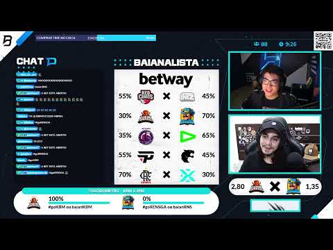 ESA TRAINDO O BAIANO NA CARA DURA