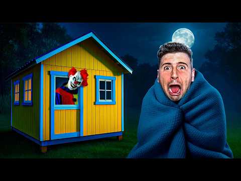 PASSEI A NOITE NA CASINHA DE BONECAS!! *ASSUSTADOR